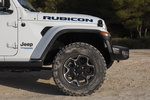 Jeep Wrangler Rubicon 4xe Rubicon 4xe Todo terreno Blanco Brillante Exterior Llanta 5 puertas