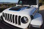 Jeep Wrangler Rubicon 4xe Rubicon 4xe Todo terreno Blanco Brillante Exterior Faro 5 puertas