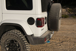 Jeep Wrangler Rubicon 4xe Rubicon 4xe Todo terreno Blanco Brillante Exterior Pilotos 5 puertas