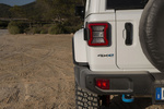 Jeep Wrangler Rubicon 4xe Rubicon 4xe Todo terreno Blanco Brillante Exterior Pilotos 5 puertas
