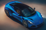 Lotus Emira Gama Emira First Edition Coup&eacute; Exterior Cenital-Lateral-Frontal 2 puertas