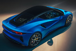 Lotus Emira Gama Emira First Edition Coup&eacute; Exterior Cenital-Posterior-Lateral 2 puertas
