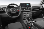 INEOS Grenadier Gama Grenadier Gama Grenadier Todo terreno Interior Salpicadero 5 puertas