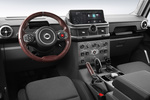 INEOS Grenadier Gama Grenadier Gama Grenadier Todo terreno Interior Salpicadero 5 puertas