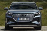 Audi Q4 Q4 e-tron 40 Black line edition e-tron Todo terreno Azul G&eacute;iser Metalizado Exterior Frontal 5 puertas
