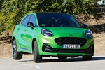 Ford Puma 1.5 EcoBoost 147 kW (200 CV) ST Performance Todo terreno Verde Mean Exterior Lateral-Frontal 5 puertas