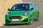 Ford Puma 1.5 EcoBoost 147 kW (200 CV) ST Performance Todo terreno Verde Mean Exterior Frontal-Lateral 5 puertas