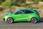 Ford Puma 1.5 EcoBoost 147 kW (200 CV) ST Performance Todo terreno Verde Mean Exterior Cenital-Lateral 5 puertas
