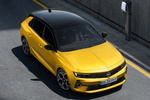Opel Astra PHEV 1.6 Turbo 132 kW (180 CV) AT8 GS Line PHEV Turismo Kult Yellow Exterior Cenital-Frontal-Lateral 5 puertas