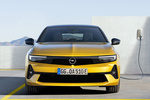 Opel Astra PHEV 1.6 Turbo 132 kW (180 CV) AT8 GS Line PHEV Turismo Kult Yellow Exterior Frontal 5 puertas