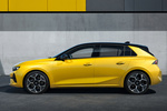 Opel Astra PHEV 1.6 Turbo 132 kW (180 CV) AT8 GS Line PHEV Turismo Kult Yellow Exterior Lateral 5 puertas