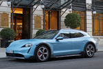 Porsche Taycan Cross Turismo 4S Cross Turismo 4S Turismo familiar Azul Frozen Metalizado Exterior Frontal-Lateral 5 puertas