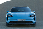 Porsche Taycan Cross Turismo 4S Cross Turismo 4S Turismo familiar Azul Frozen Metalizado Exterior Frontal 5 puertas
