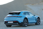 Porsche Taycan Cross Turismo 4S Cross Turismo 4S Turismo familiar Azul Frozen Metalizado Exterior Lateral-Posterior 5 puertas