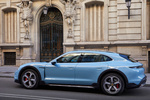 Porsche Taycan Cross Turismo 4S Cross Turismo 4S Turismo familiar Azul Frozen Metalizado Exterior Lateral-Posterior 5 puertas