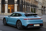 Porsche Taycan Cross Turismo 4S Cross Turismo 4S Turismo familiar Azul Frozen Metalizado Exterior Lateral-Posterior 5 puertas