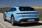 Porsche Taycan Cross Turismo 4S Cross Turismo 4S Turismo familiar Azul Frozen Metalizado Exterior Lateral-Posterior 5 puertas