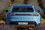 Porsche Taycan Cross Turismo 4S Cross Turismo 4S Turismo familiar Azul Frozen Metalizado Exterior Posterior 5 puertas