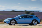 Porsche Taycan Cross Turismo 4S Cross Turismo 4S Turismo familiar Azul Frozen Metalizado Exterior Lateral 5 puertas