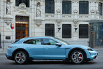 Porsche Taycan Cross Turismo 4S Cross Turismo 4S Turismo familiar Azul Frozen Metalizado Exterior Lateral 5 puertas