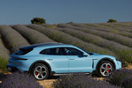 Porsche Taycan Cross Turismo 4S Cross Turismo 4S Turismo familiar Azul Frozen Metalizado Exterior Lateral 5 puertas