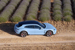 Porsche Taycan Cross Turismo 4S Cross Turismo 4S Turismo familiar Azul Frozen Metalizado Exterior Cenital-Lateral 5 puertas