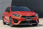 KIA ceed Gama Ceed Ceed GT Line Turismo Orange Fusion Exterior Lateral-Frontal 5 puertas
