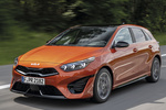 KIA ceed Gama Ceed Ceed GT Line Turismo Orange Fusion Exterior Lateral-Frontal 5 puertas