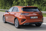 KIA ceed Gama Ceed Ceed GT Line Turismo Orange Fusion Exterior Lateral-Posterior 5 puertas