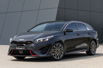 KIA ceed Proceed GT 1.6 T-GDi 150 kW (204 CV) DCT Proceed GT Turismo familiar Exterior Lateral-Frontal 5 puertas