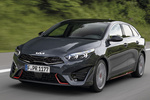 KIA ceed Proceed GT 1.6 T-GDi 150 kW (204 CV) DCT Proceed GT Turismo familiar Exterior Lateral-Frontal 5 puertas