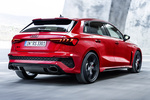 Audi A3 RS3 Sportback 294 kW (400 CV) quattro S tronic RS3 Sportback Turismo Rojo Tango Exterior Lateral-Posterior 5 puertas