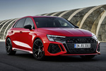 Audi A3 RS3 Sportback 294 kW (400 CV) quattro S tronic RS3 Sportback Turismo Rojo Tango Exterior Lateral-Frontal 5 puertas