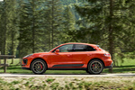 Porsche Macan S S Todo terreno Papaya Metalizado Exterior Lateral 5 puertas