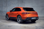 Porsche Macan S S Todo terreno Papaya Metalizado Exterior Lateral-Posterior 5 puertas