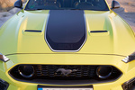 Ford Mustang Mach 1 Mach 1 Coup&eacute; Amarillo Grabber Exterior Parrilla 2 puertas