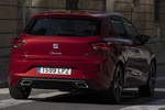 SEAT Ibiza FR FR Turismo Rojo Desire Exterior Posterior-Lateral 5 puertas
