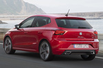 SEAT Ibiza FR FR Turismo Rojo Desire Exterior Lateral-Posterior 5 puertas