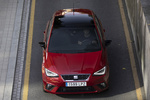 SEAT Ibiza FR FR Turismo Rojo Desire Exterior Frontal-Cenital 5 puertas