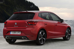 SEAT Ibiza FR FR Turismo Rojo Desire Exterior Posterior-Lateral 5 puertas