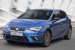 SEAT Ibiza Gama Ibiza Xcellence Turismo Saphire Blue Exterior Frontal-Lateral 5 puertas