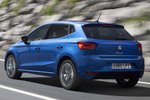 SEAT Ibiza Gama Ibiza Xcellence Turismo Saphire Blue Exterior Lateral-Posterior 5 puertas
