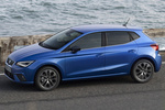 SEAT Ibiza Gama Ibiza Xcellence Turismo Saphire Blue Exterior Lateral-Frontal-Cenital 5 puertas