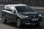 SEAT Arona Gama Arona X-Perience Todo terreno Dark Camouflage con Techo Blanco Exterior Lateral-Frontal 5 puertas