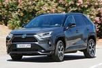 Toyota RAV4 Plug-in Hybrid Style Plus Plug-in Hybrid Todo terreno Bi-tono Gris Grafito Exterior Frontal-Lateral 5 puertas