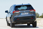 Toyota RAV4 Plug-in Hybrid Style Plus Plug-in Hybrid Todo terreno Bi-tono Gris Grafito Exterior Lateral-Posterior 5 puertas