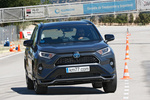 Toyota RAV4 Plug-in Hybrid Style Plus Plug-in Hybrid Todo terreno Bi-tono Gris Grafito Exterior Lateral-Frontal 5 puertas