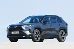 Toyota RAV4 Plug-in Hybrid Style Plus Plug-in Hybrid Todo terreno Bi-tono Gris Grafito Exterior Frontal-Lateral 5 puertas