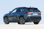 Toyota RAV4 Plug-in Hybrid Style Plus Plug-in Hybrid Todo terreno Bi-tono Gris Grafito Exterior Lateral-Posterior 5 puertas