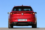 SEAT León 2.0 TDI CR 110 KW (150 CV) DSG Start/Stop FR Sportstourer Turismo familiar Rojo Desire Exterior Posterior 5 puertas